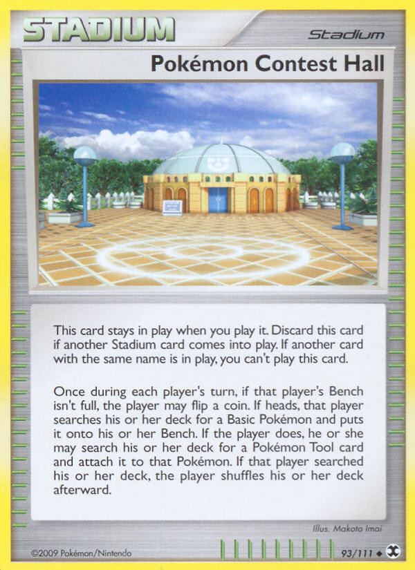 Pokemon Contest Hall (93/111) [Platinum: Rising Rivals] | GnG Games