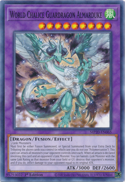 World Chalice Guardragon Almarduke [MP20-EN065] Common | GnG Games