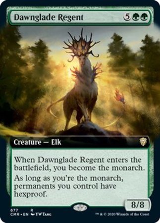 Dawnglade Regent (Extended Art) [Commander Legends] | GnG Games