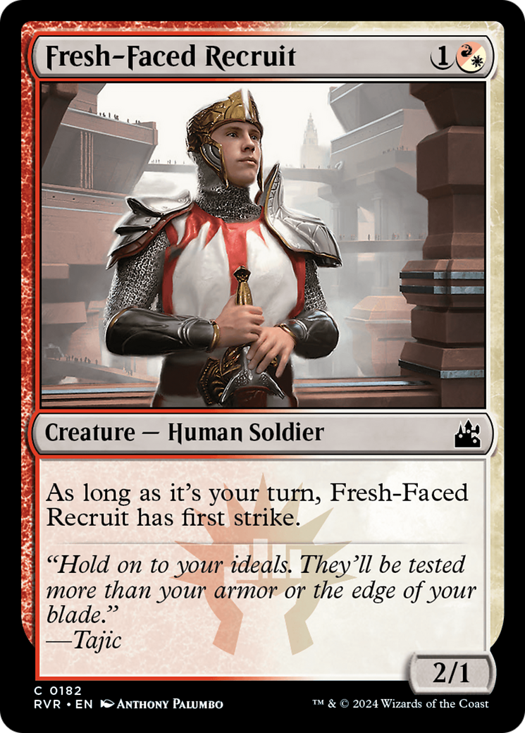 Fresh-Faced Recruit [Ravnica Remastered] | GnG Games