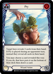 Pry (Red) [EVR128] (Everfest)  1st Edition Normal | GnG Games