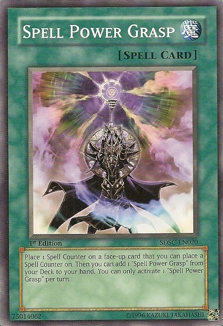 Spell Power Grasp [SDSC-EN020] Common | GnG Games
