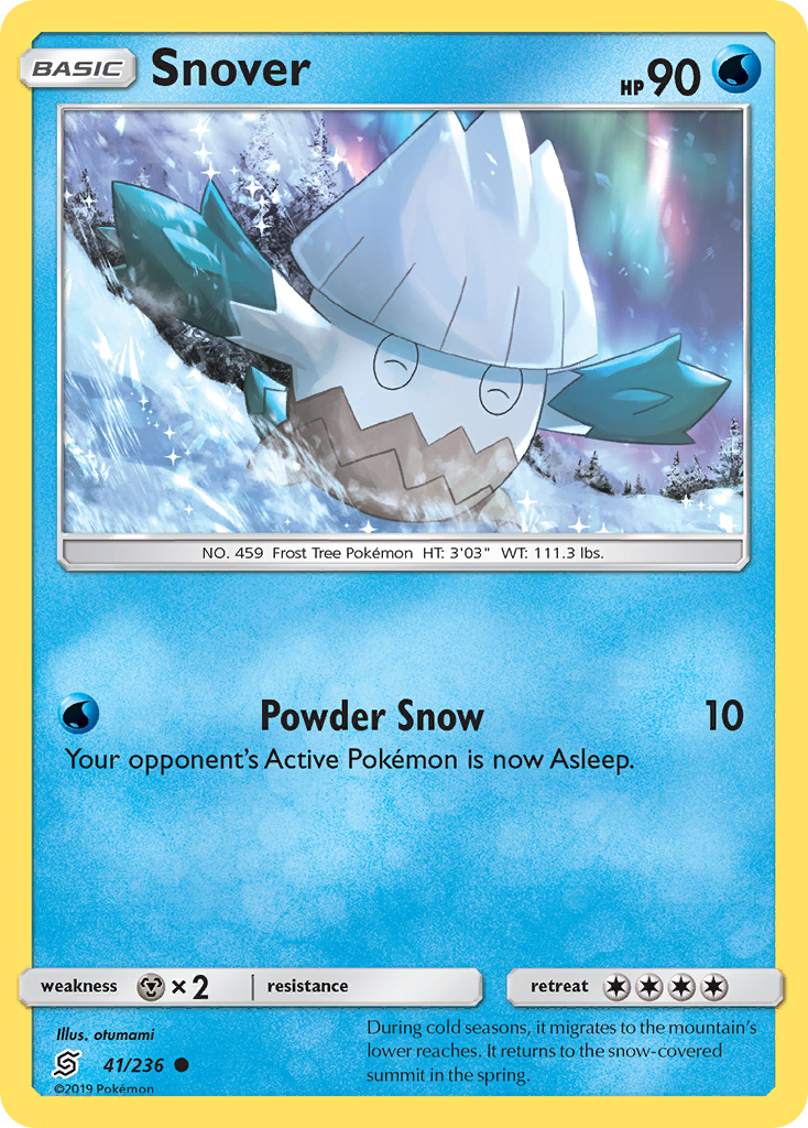 Snover (41/236) [Sun & Moon: Unified Minds] | GnG Games