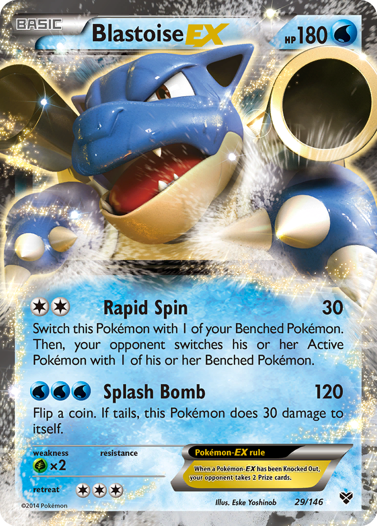 Blastoise EX (29/146) [XY: Base Set] | GnG Games