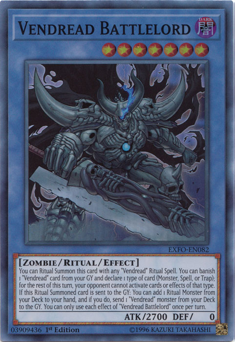 Vendread Battlelord [EXFO-EN082] Super Rare | GnG Games