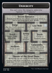 The Initiative // Undercity Double-sided Token [Commander Legends: Battle for Baldur's Gate Tokens] | GnG Games