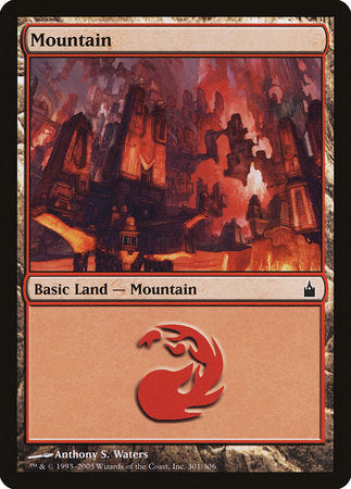 Mountain (301) [Ravnica: City of Guilds] | GnG Games