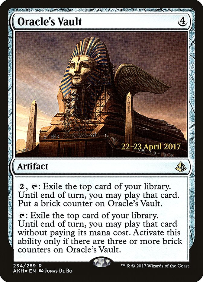 Oracle's Vault  [Amonkhet Prerelease Promos] | GnG Games