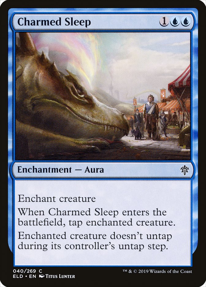 Charmed Sleep [Throne of Eldraine] | GnG Games