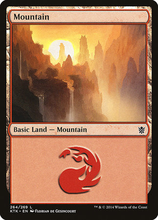 Mountain (264) [Khans of Tarkir] | GnG Games