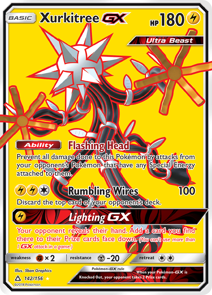 Xurkitree GX (142/156) [Sun & Moon: Ultra Prism] | GnG Games