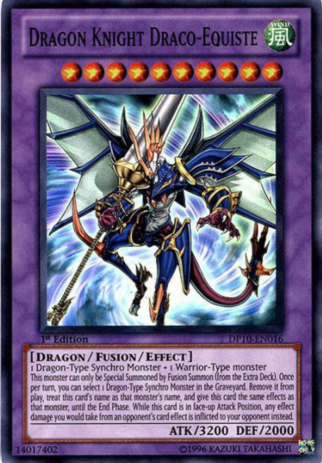 Dragon Knight Draco-Equiste [DP10-EN016] Super Rare | GnG Games