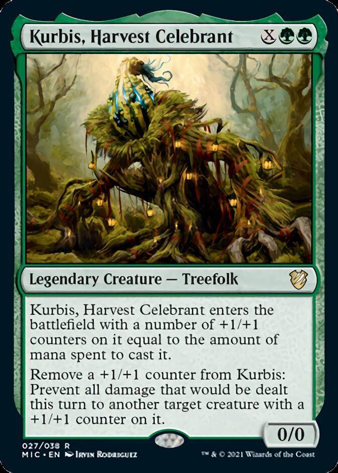 Kurbis, Harvest Celebrant [Innistrad: Midnight Hunt Commander] | GnG Games