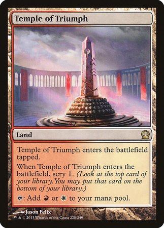 Temple of Triumph [Theros] | GnG Games