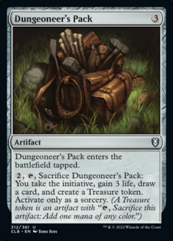 Dungeoneer's Pack [Commander Legends: Battle for Baldur's Gate] | GnG Games