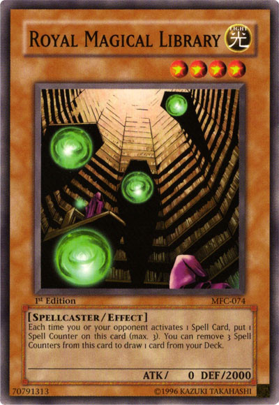 Royal Magical Library [MFC-074] Common | GnG Games