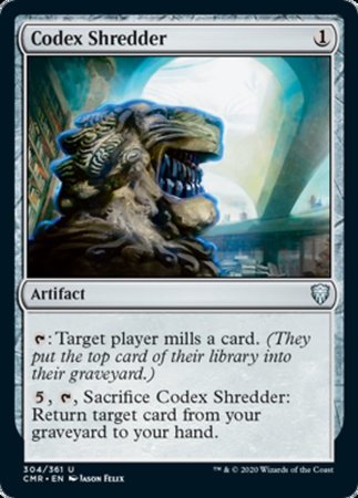 Codex Shredder [Commander Legends] | GnG Games