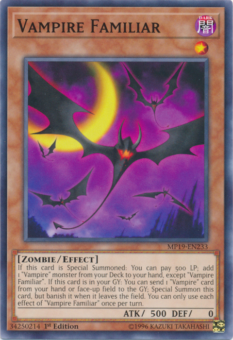 Vampire Familiar [MP19-EN233] Common | GnG Games