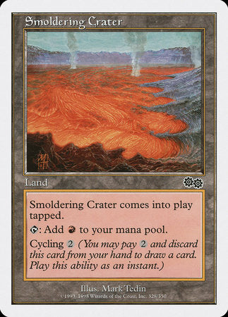 Smoldering Crater [Anthologies] | GnG Games