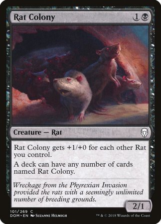 Rat Colony [Dominaria] | GnG Games