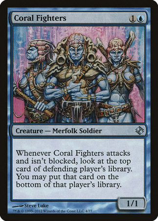 Coral Fighters [Duel Decks: Venser vs. Koth] | GnG Games