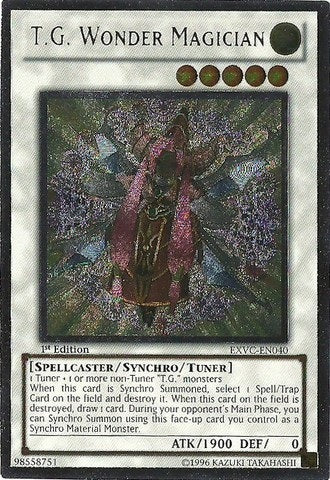 T.G. Wonder Magician (UTR) [EXVC-EN040] Ultimate Rare | GnG Games