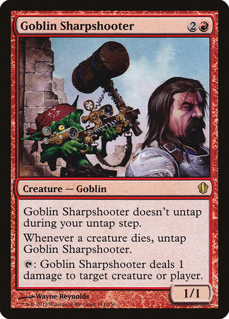 Goblin Sharpshooter [Commander 2013] | GnG Games