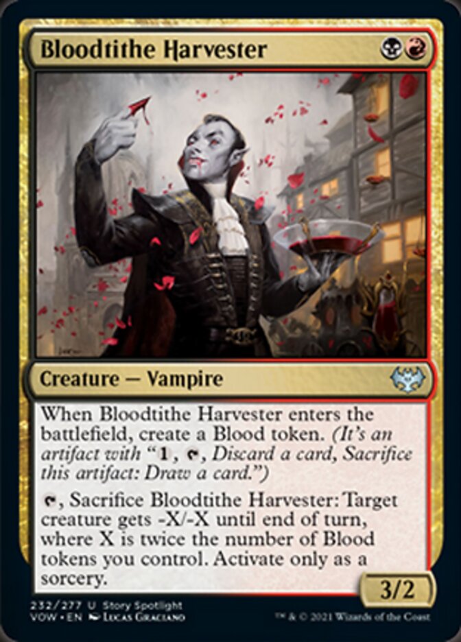 Bloodtithe Harvester [Innistrad: Crimson Vow] | GnG Games