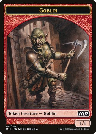 Goblin Token [Core Set 2019 Tokens] | GnG Games