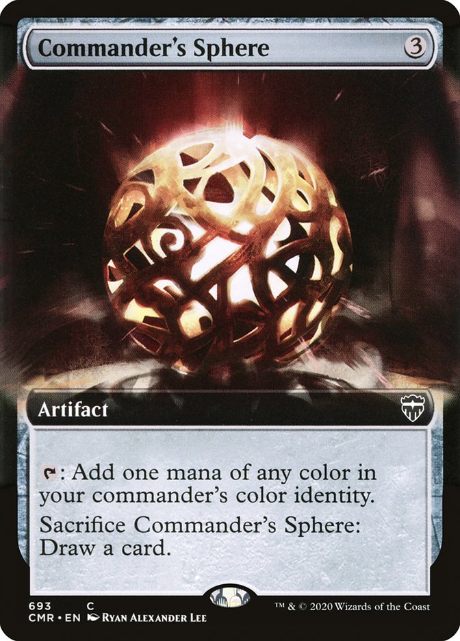 Commander's Sphere (Extended) [Commander Legends] | GnG Games