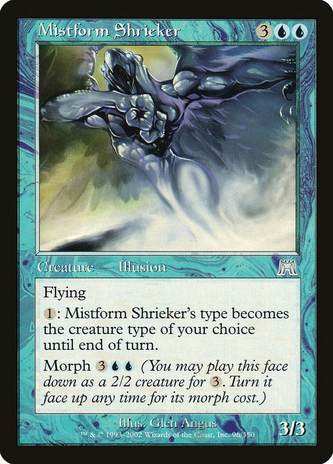 Mistform Shrieker [Onslaught] | GnG Games