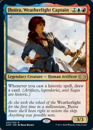 Jhoira, Weatherlight Captain [Double Masters] | GnG Games