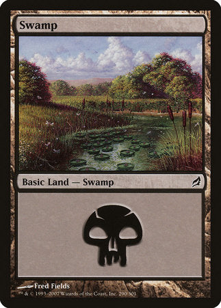 Swamp (290) [Lorwyn] | GnG Games