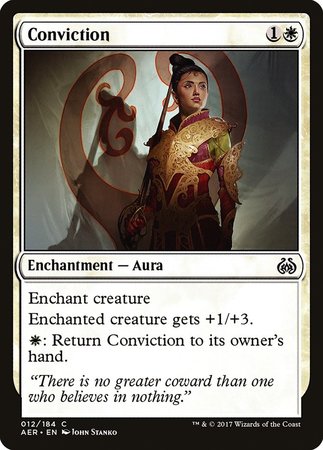 Conviction [Aether Revolt] | GnG Games