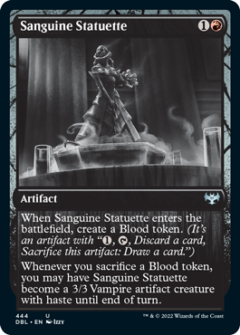 Sanguine Statuette [Innistrad: Double Feature] | GnG Games