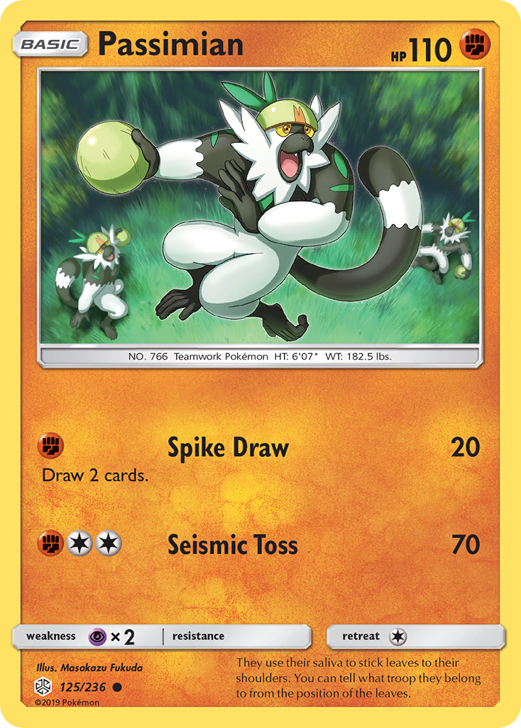 Passimian (125/236) [Sun & Moon: Cosmic Eclipse] | GnG Games