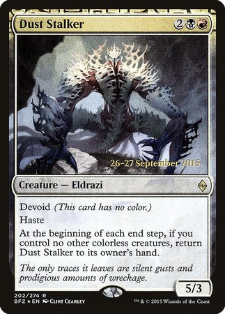 Dust Stalker [Battle for Zendikar Promos] | GnG Games