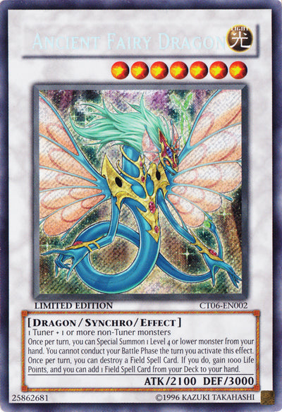 Ancient Fairy Dragon [CT06-EN002] Secret Rare | GnG Games