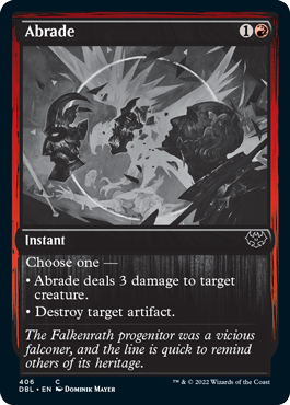 Abrade [Innistrad: Double Feature] | GnG Games