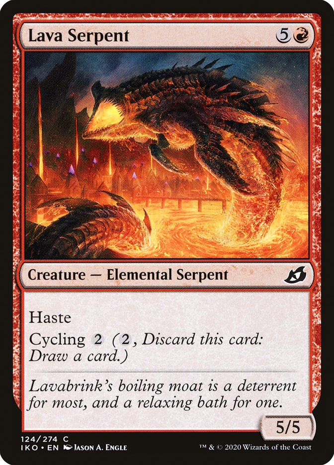 Lava Serpent [Ikoria: Lair of Behemoths] | GnG Games