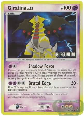 Giratina (4/146) [Burger King Promos: 2009 Collection] | GnG Games