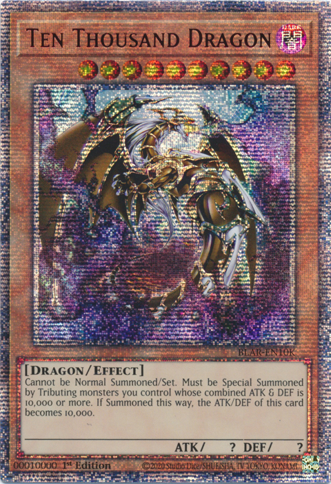 Ten Thousand Dragon [BLAR-EN10K] 10000 Secret Rare | GnG Games