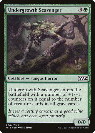 Undergrowth Scavenger [Magic 2015] | GnG Games