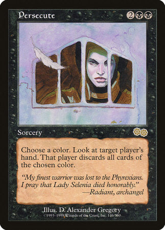 Persecute [Urza's Saga] | GnG Games