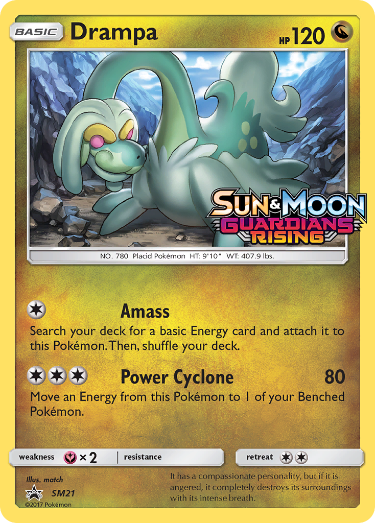 Drampa (SM21) [Sun & Moon: Black Star Promos] | GnG Games