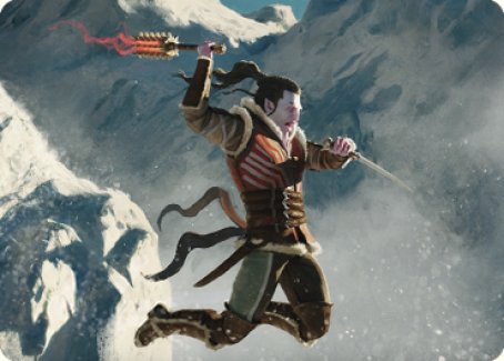 Balduvian Berserker Art Card [Dominaria United Art Series] | GnG Games