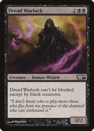 Dread Warlock [Magic 2010] | GnG Games