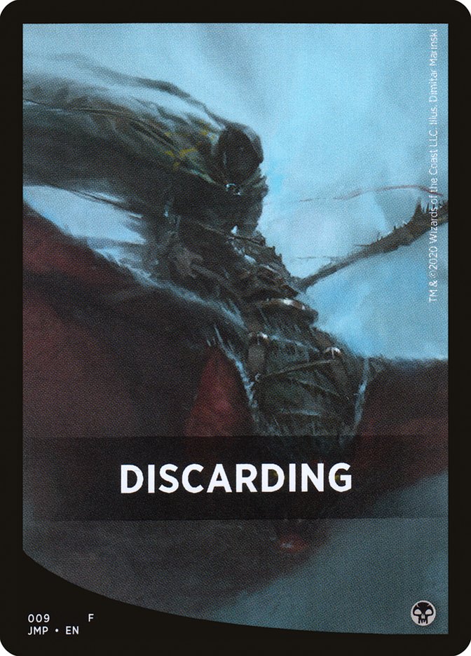 Discarding Theme Card [Jumpstart Front Cards] | GnG Games