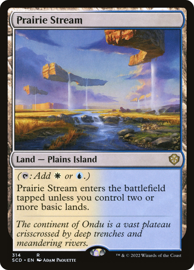 Prairie Stream [Starter Commander Decks] | GnG Games