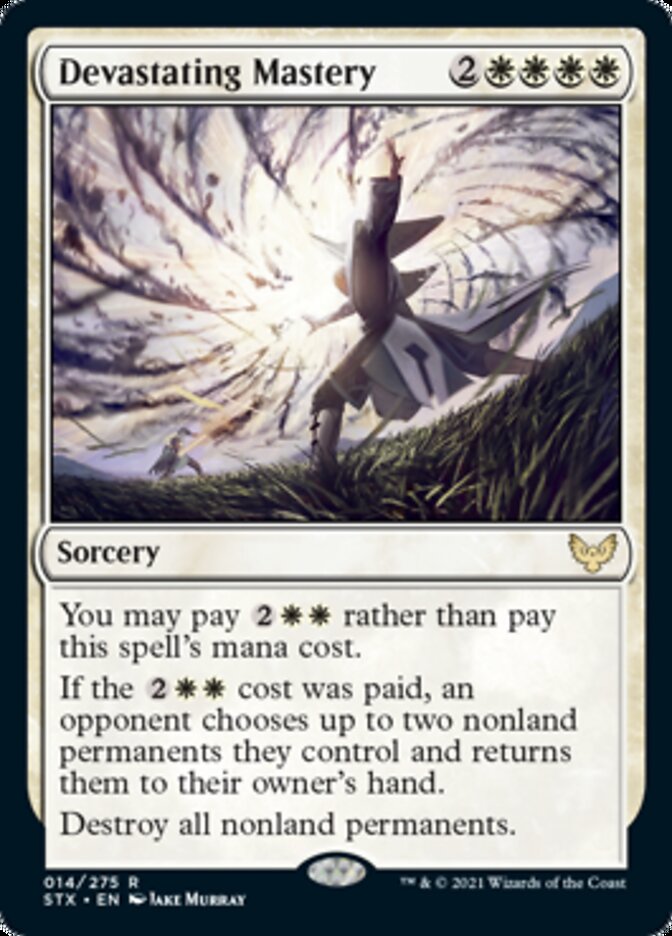 Devastating Mastery [Strixhaven: School of Mages] | GnG Games
